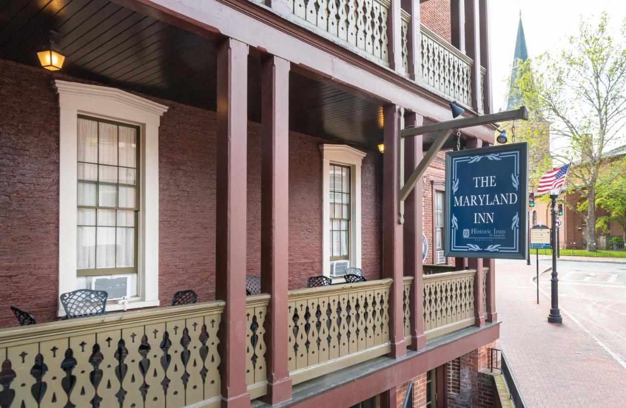 Historic Inns Of Annapolis Zewnętrze zdjęcie